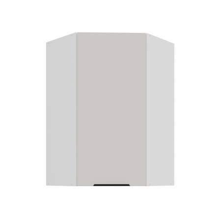 Szafka narożna 60 cm kaszmir + biały CAROL 60x60 GN-90 1F 45